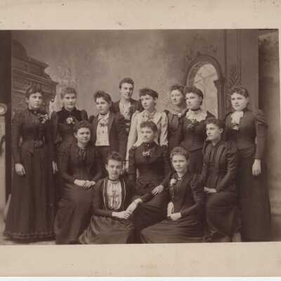 Clackamas Oregon, Sunday School Class of the Methodist Church