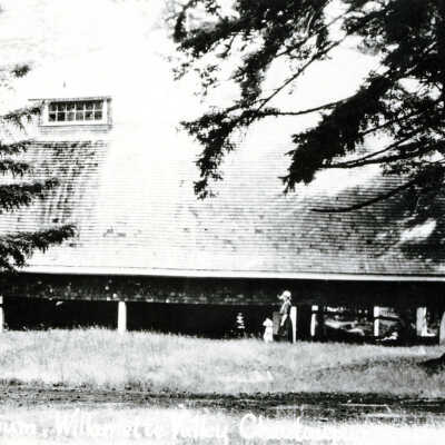 Gladstone Chautauqua Main Auditorium 1925.