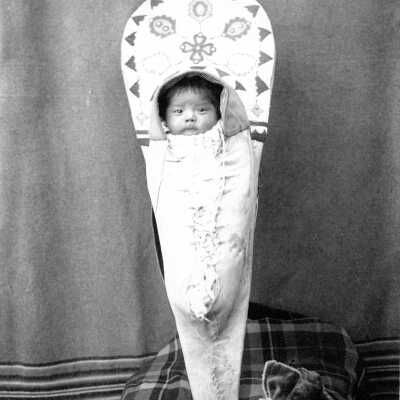 Chief Peo grandchild.