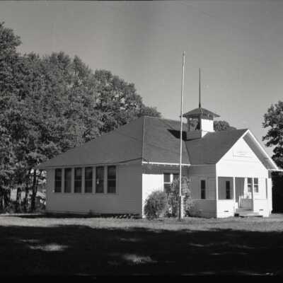 Elliot Prairie School, District #2, Front View