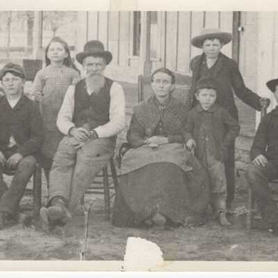 Unknown Pioneer Family