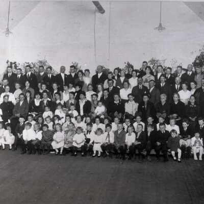 Jennings Lodge Church 1915 - Grace Community Congregational Church - First Easter