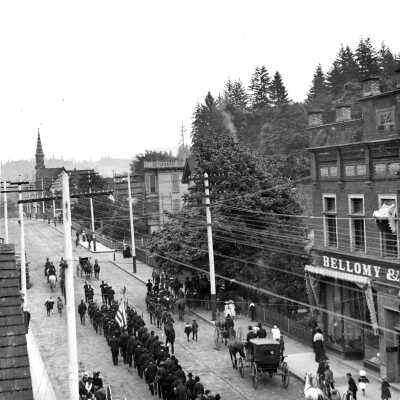 Oregon City Decoration Day Parade 1896