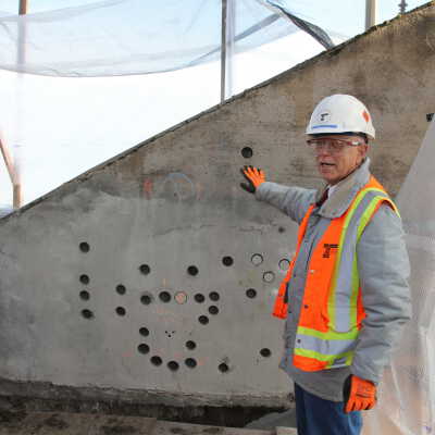 Oregon City Arch Bridge Restoration 2011