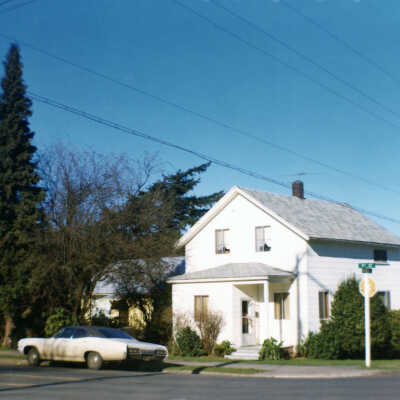 Stevens Family House at 7th and Washington.