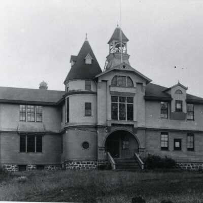 Barclay School 1896 - Oregon City, Oregon