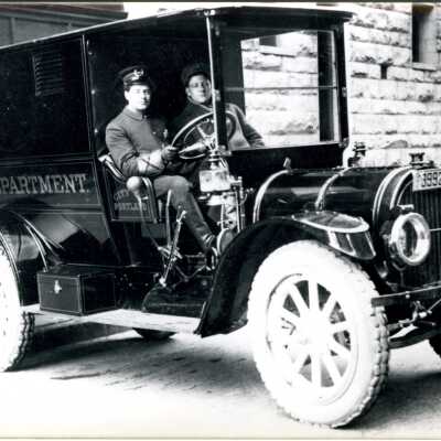Portland Police Department Car