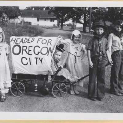 Oregon City Territorial Days - 1936 - Children's Parade
