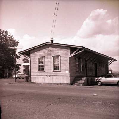 Traction Company Freight Office #1, 14th and Main, Oregon City 1968