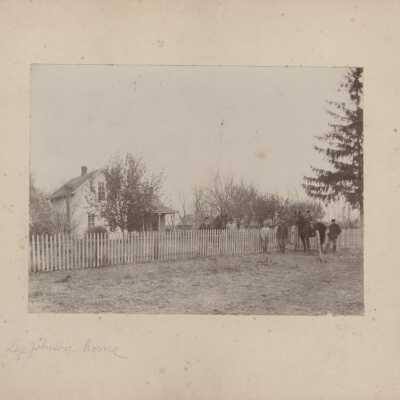 John Johnson House Clackamas Oregon 1900