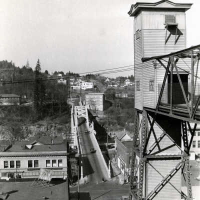 Old Oregon City Elevator 1926