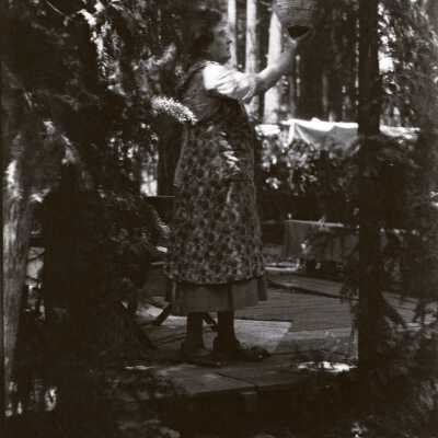 Chautauqua Camp, Gladstone, Oregon, 1925