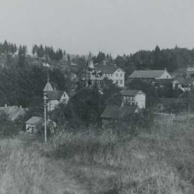Barclay School 1899 - Oregon City, Oregon