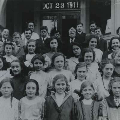 Barclay School Students 1911 - Oregon City
