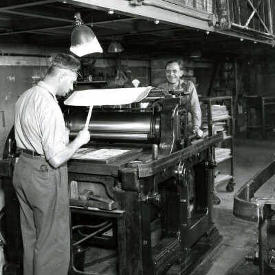 Newspaper Presses