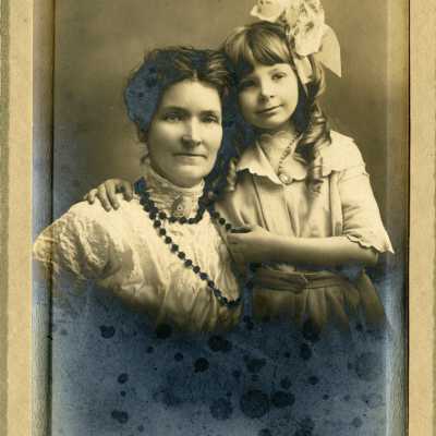 Mrs. Story and Helene.