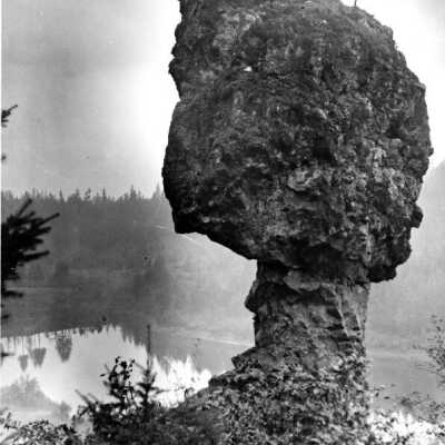 Coalca's Pillar - Between Canemah and New Era, Oregon