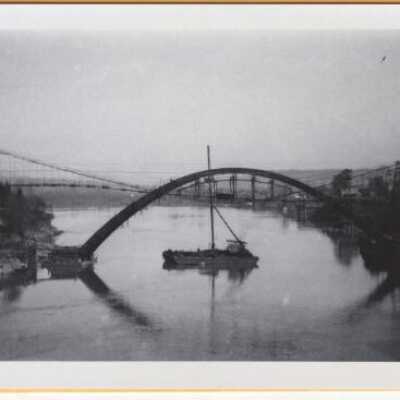 Oregon City Bridge 1921