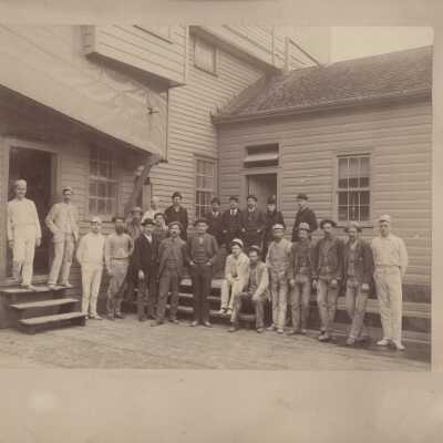 1880 Oregon City