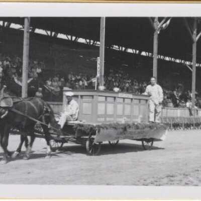 Territorial Days 1939 - Oregon City Kelly Field - Hawley Paper Company Entry