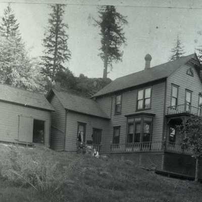 John Draper Residence 1890 - Canemah, Oregon