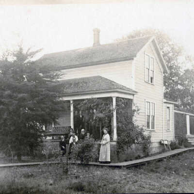 Unknown House.