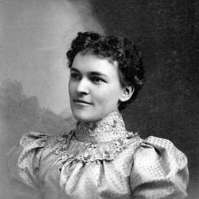 Ethel Chaney. (A): Copyright: None; Origsize: 4" x 6"; Origformat: Print-Photographic