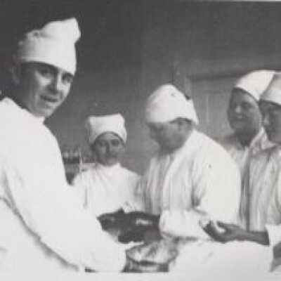 Doctors Around Operating table