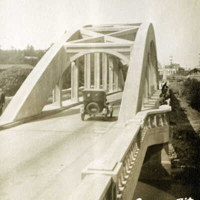 Oregon City Bridge 1923