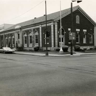 Post Office, 5th and Main St., Oregon City, Oregon, 1950