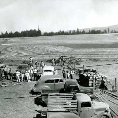 Victory Garden of the Depression Era.