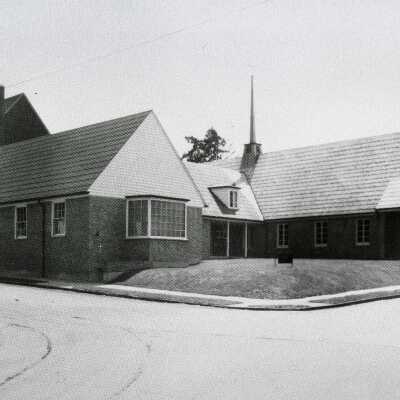 Oregon City Episcopal Church, 1950 (exterior)