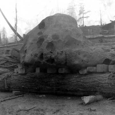 Willamette Meteorite: Copyright: None; Origsize: 6" x 9.5"; Origformat: Print-Photographic