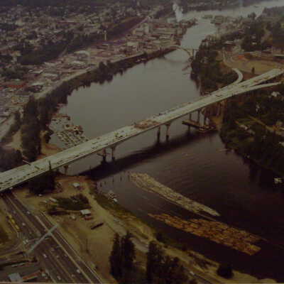 Dedication of the Oregon City West Linn I205 Bridge