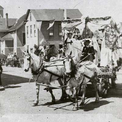 Oregon City July 4th Parade, 1905