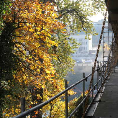 Oregon City Arch Bridge Restoration 2011