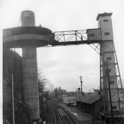 Oregon City Elevators - Old and New 1954