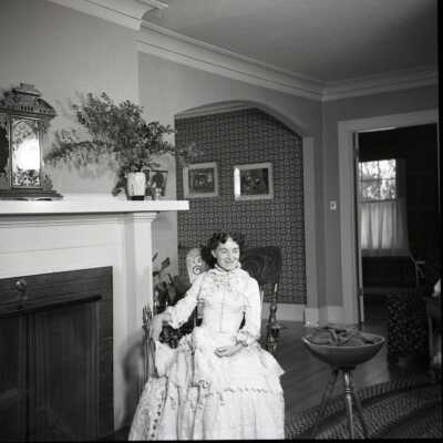 1st Fashion Show, #1, Clackamas Historical Society