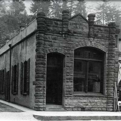 Oregon City Bank of Commerce 1891 - Oregon City