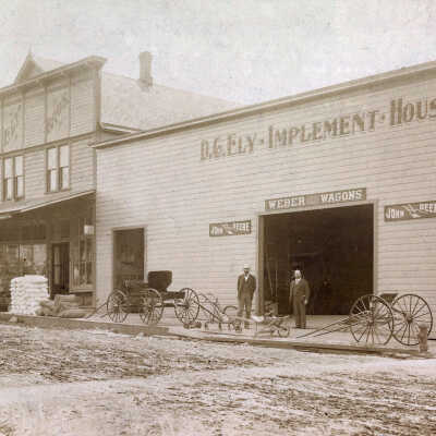 Church House/Ely Bros./Ely Implement House 906-914 7th Street.