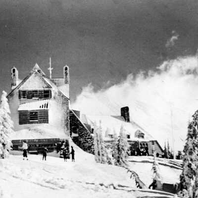 Timberline Lodge, Mt. Hood