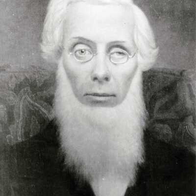 Dr. Forbes Barclay, Mayor of Oregon City in 1864-1867 1868-1871.: Copyright: None; Origsize: 5" x 7"; Origformat: Print-Photographic