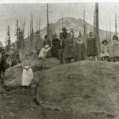 Mount Hood Climbing Party, 1888