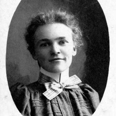Ethel Chaney. (D): Copyright: None; Origsize: 4" x 4"; Origformat: Print-Photographic