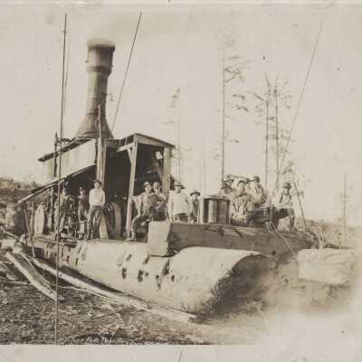 Silver Falls Timber Co. logging site