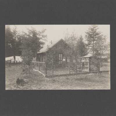 Matt and Jessie Ryckman House Estacada 1904