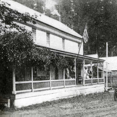 Wilhoit Springs 1908 - Hotel