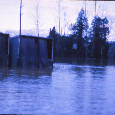 1964 Flood - 16th and Main - Oregon City Oregon