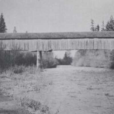 Knights Bridge Exterior - Molalla River Canby, Oregon