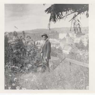 Unknown Man - Oregon City